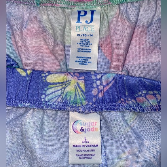 Girls The Children's Place Pajama Sets - Picture 8 of 13